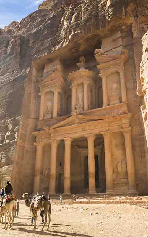 18 - Jordania - Petra - templo El-khazne o Casa del Tesoro